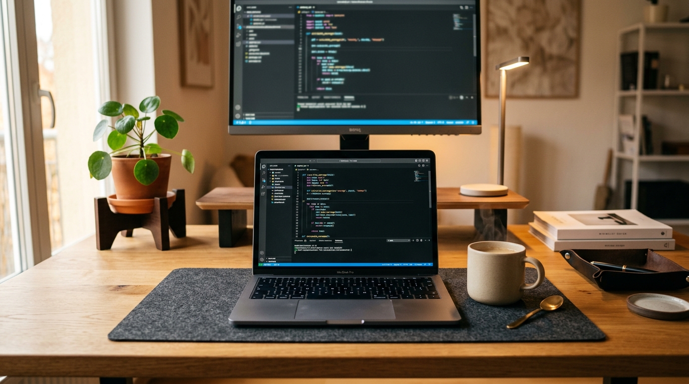 Minimalist Coding Setup